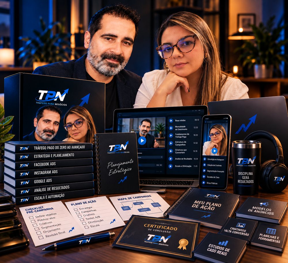 Kit TPN — módulos em vídeo e materiais de apoio